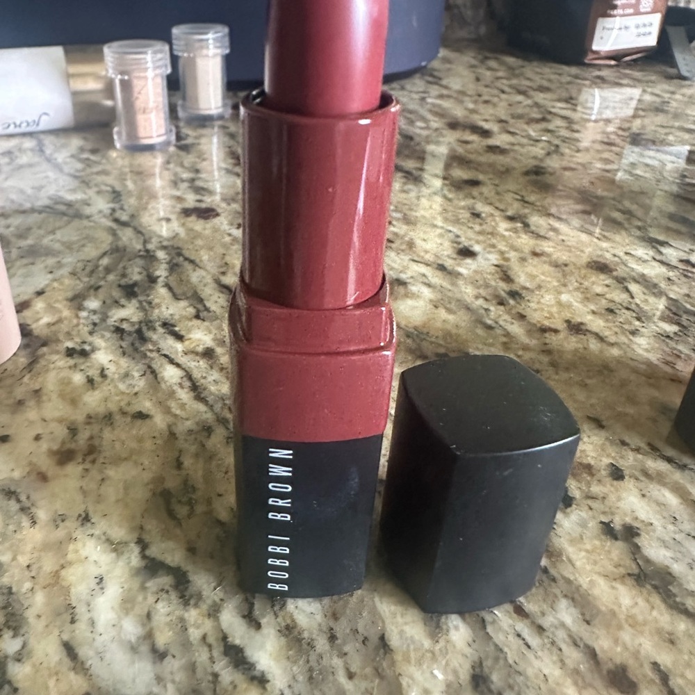 Bobbi Brown Red Lipstick Luxurious Matte Finish